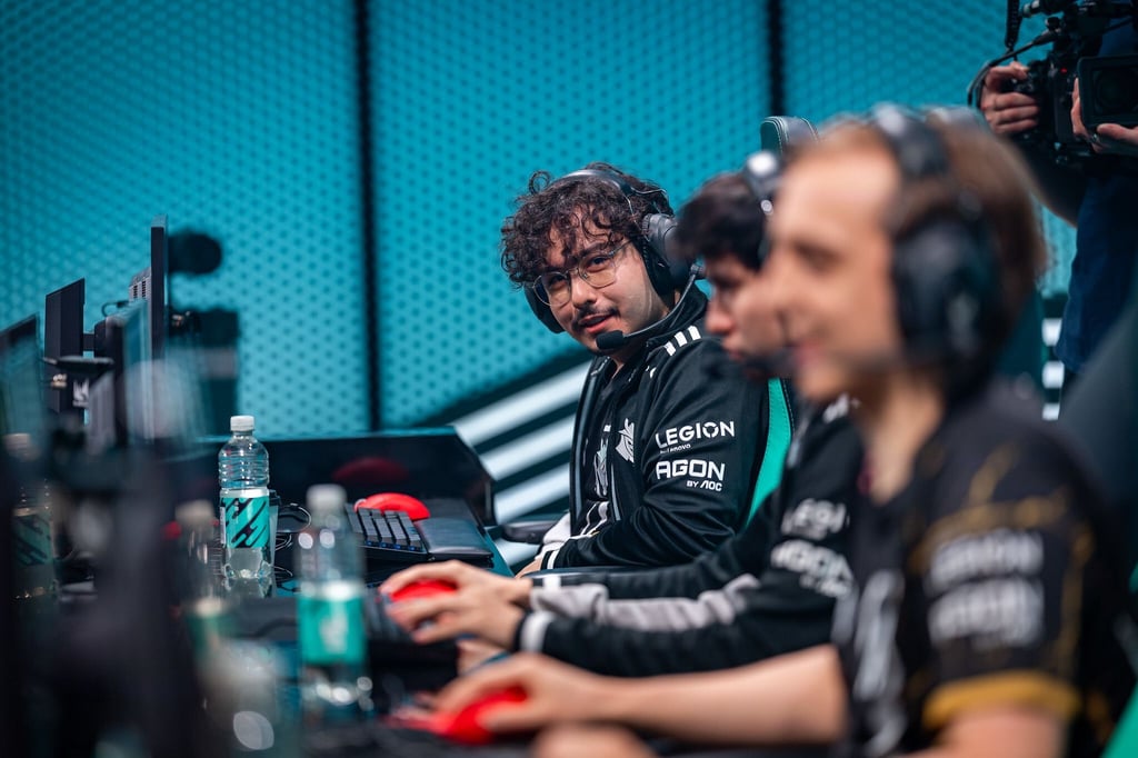 Bei der Championauswahl zeigte sich G2-Toplaner Brokenblade in der LoL-Liga LEC kreativ.
