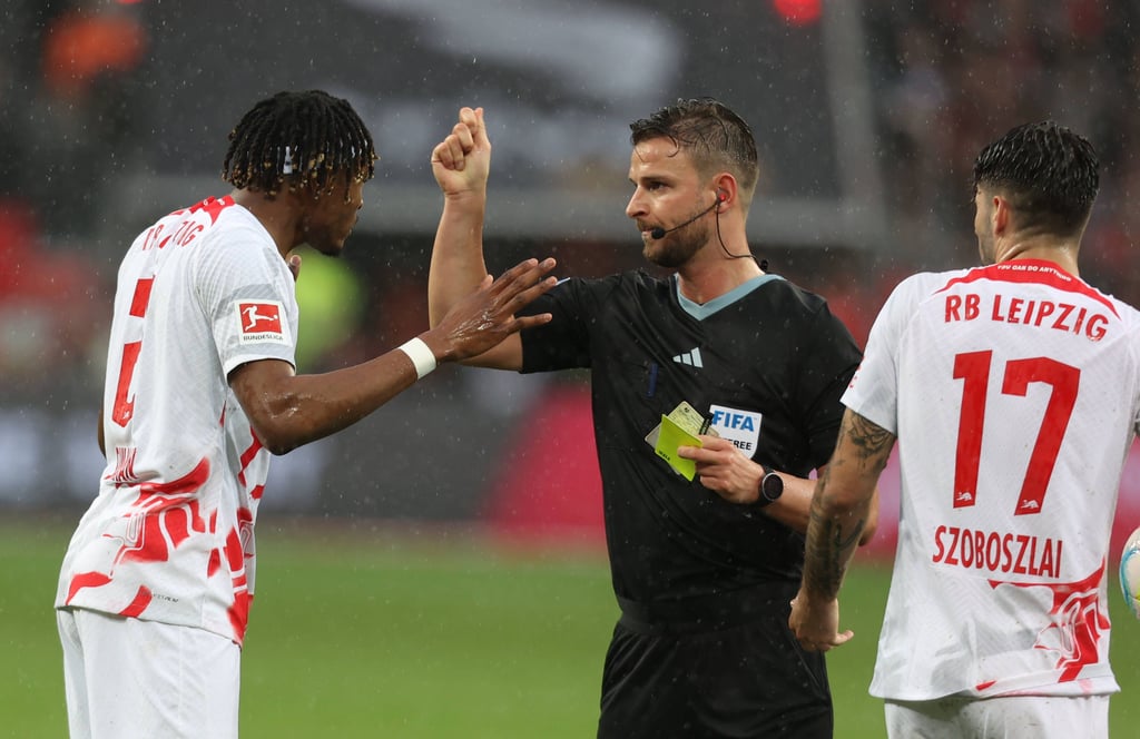 Unter Schiedsrichter Daniel Schlager verlor RB Leipzig zuletzt drei Mal in Folge.