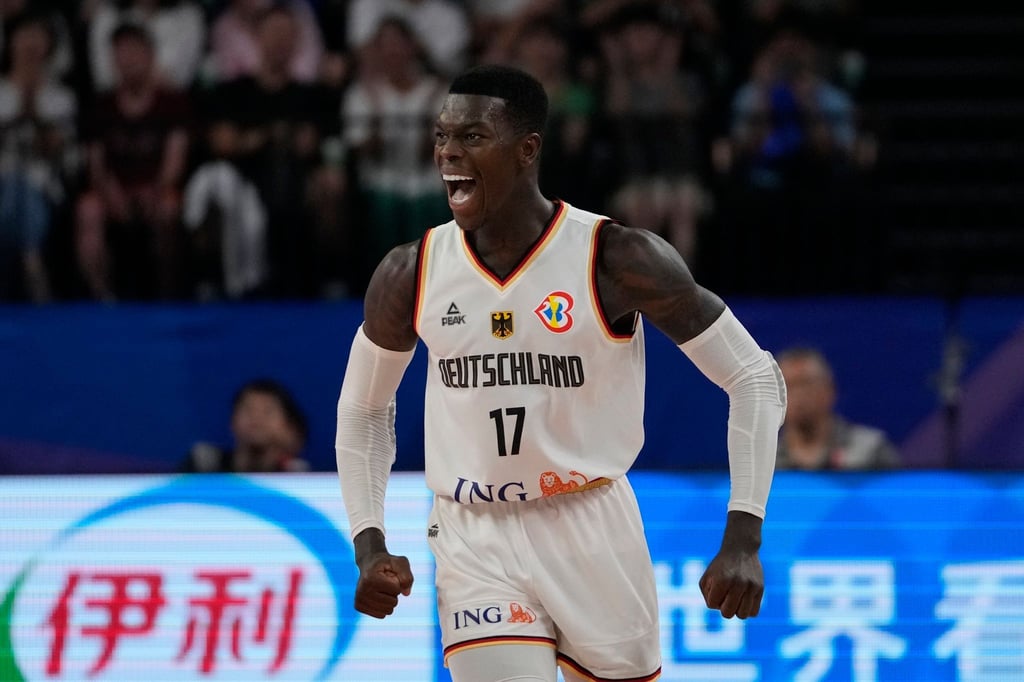 Die deutsche Mannschaft um Dennis Schröder setzte sich auch gegen Slowenien durch.