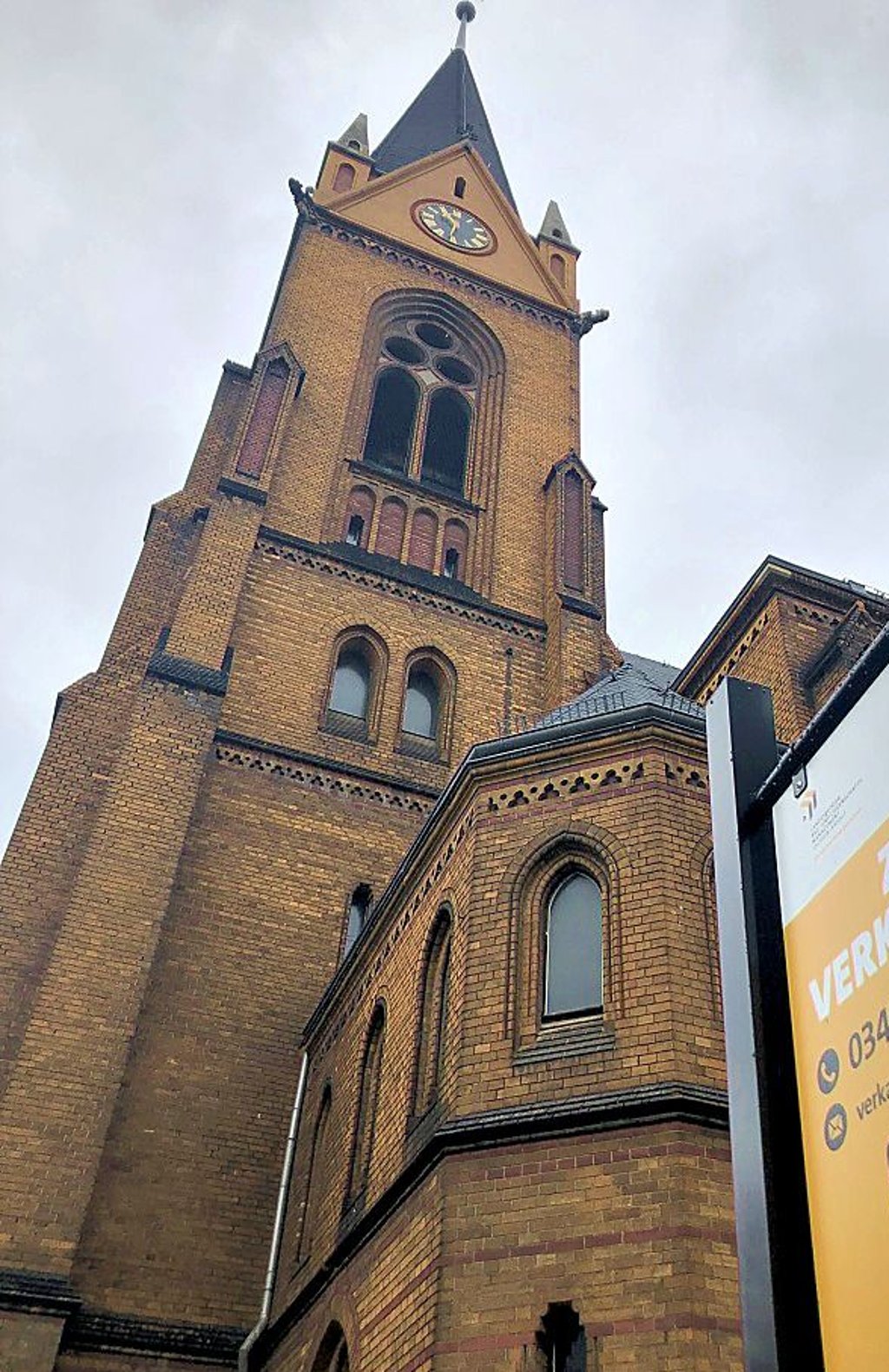 Ein Investor hat ein Konzept für die Stephanuskirche in Halle.
