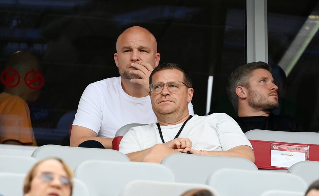 RB-Führungskraft Max Eberl ist ein Freund des Leistungsgedanken auf allen Ebenen.
