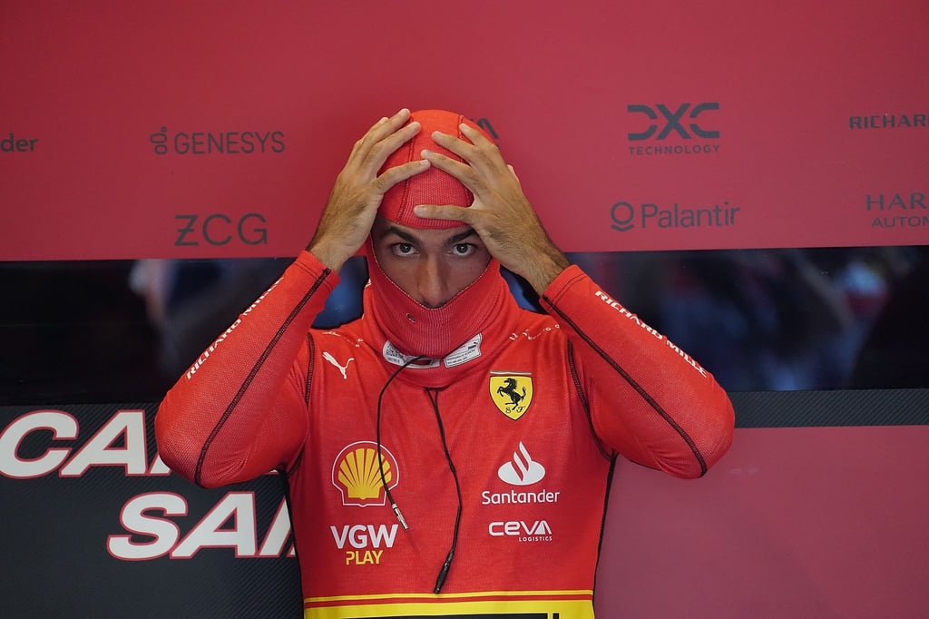 Dem Formel-1-Piloten Carlos Sainz wurde eine Luxusuhr gestohlen.