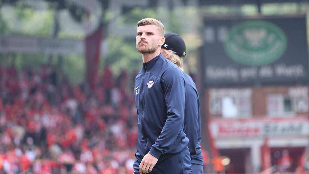 Schmallippig: Timo Werner.