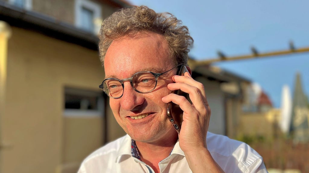 Jan Ochmann wird im Janaur 2024 seine zweite Amtszeit als Verbandsgemeindebürgermeister antreten. In den kommenden sieben Jahren steht unter anderem die Ansiedelung von Gewerbe an.