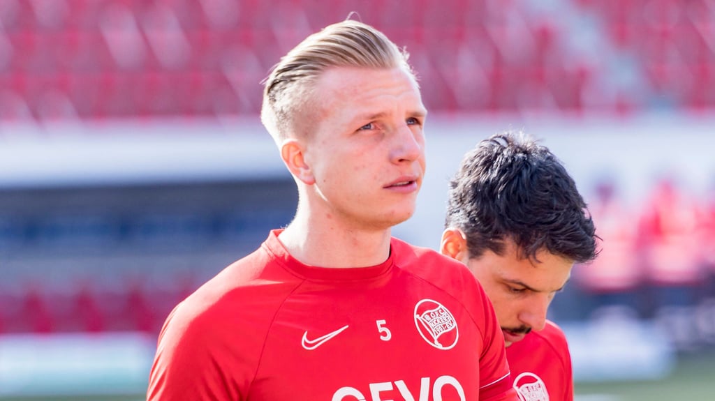 Sebastian Zieleniecki spielt künftig beim HFC.