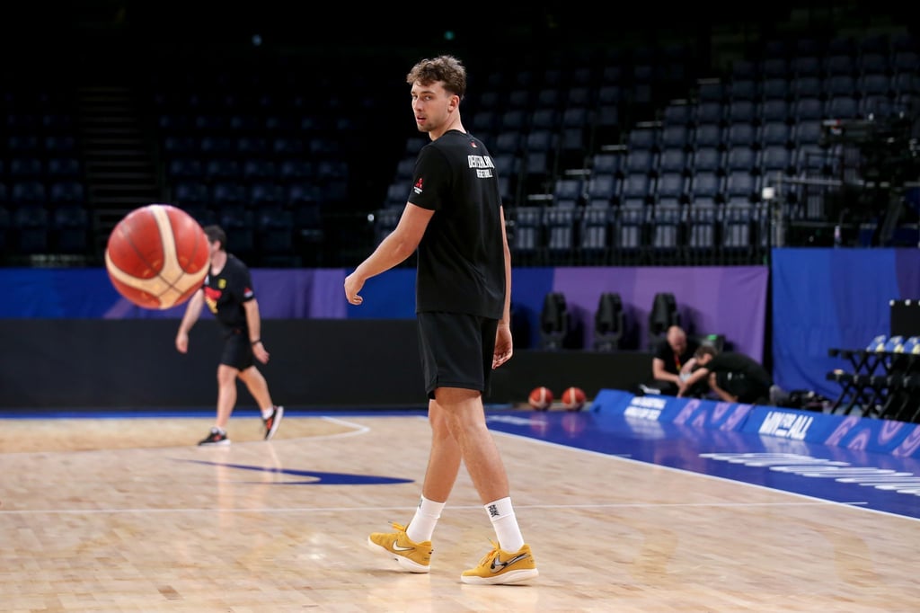 DBB-Guard Franz Wagner muss weiter auf sein Comeback warten.