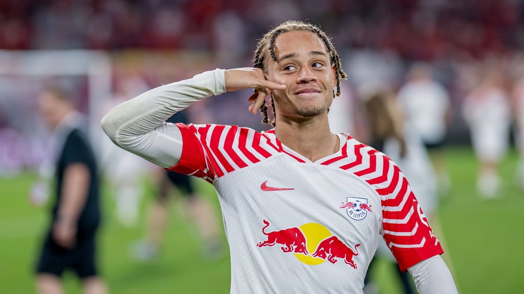 Xavi Simons konnte wieder ein Tor bejubeln.