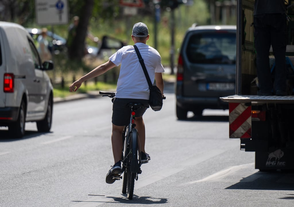 In Zerbst ist öfter Kritik an Radfahrern zu hören, die sich nicht an die Straßenverkehrsregeln halten.