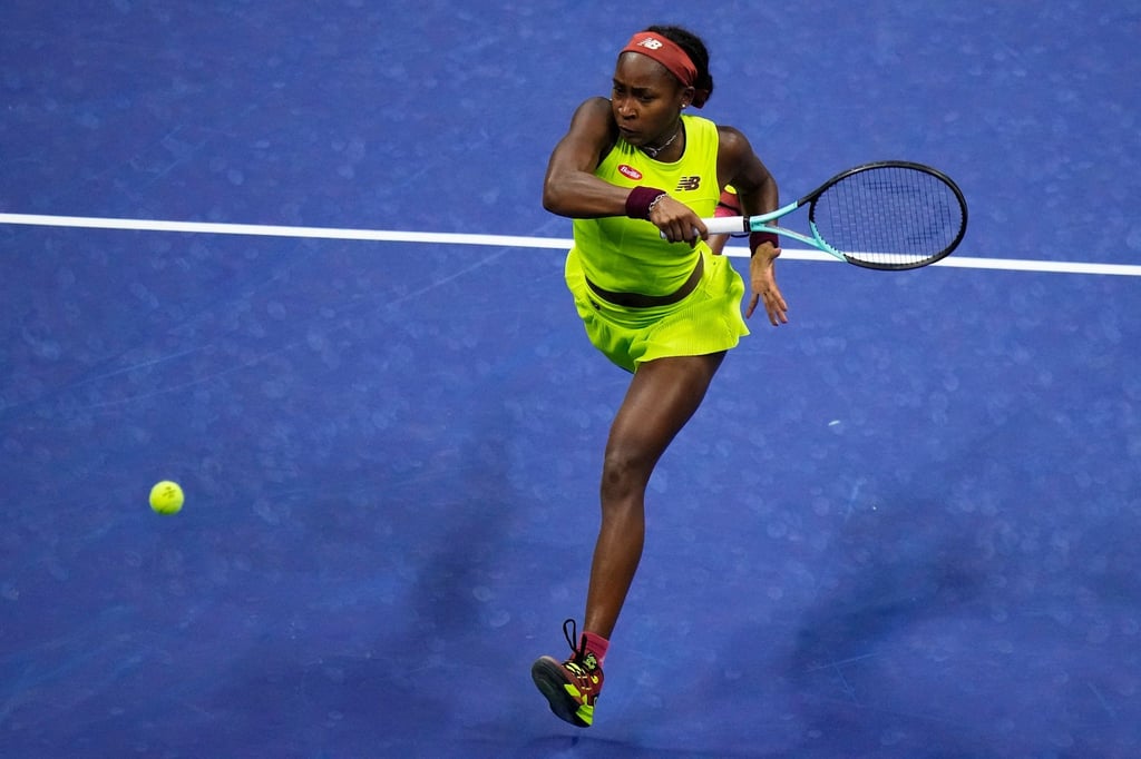 Verückt sogar die Obamas: Coco Gauff.