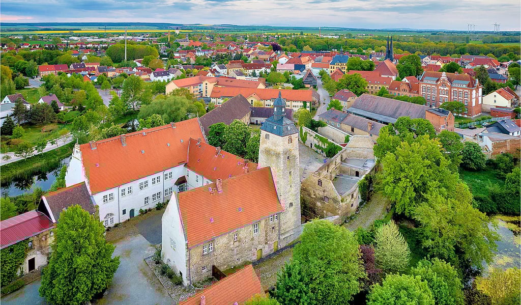 Ein Platz an der Sonne: Egeln im Nordwesten des Salzlandkreises landete landesweit auf dem dritten Platz. Ist es deshalb dort lebenswerter?