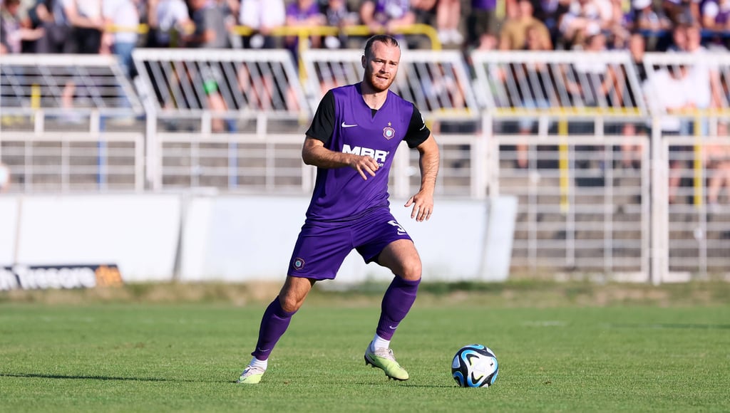 Ein bekanntes Gesicht beim aktuellen Kader des FC Erzgebirge Aue: Ex-FCM-Spieler Korbinian Burger.