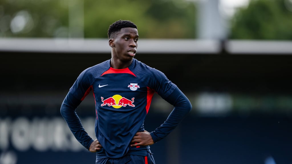 Ilaix Moriba auf der Suche nach seiner Zukunft.