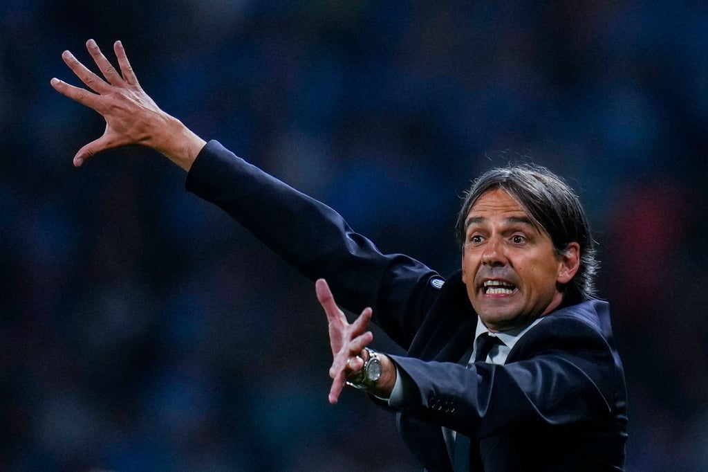 Inter verlängerte den Vertrag mit Cheftrainer Simone Inzaghi.