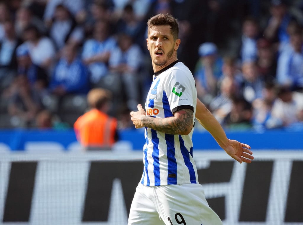 Herthas Stevan Jovetic.
