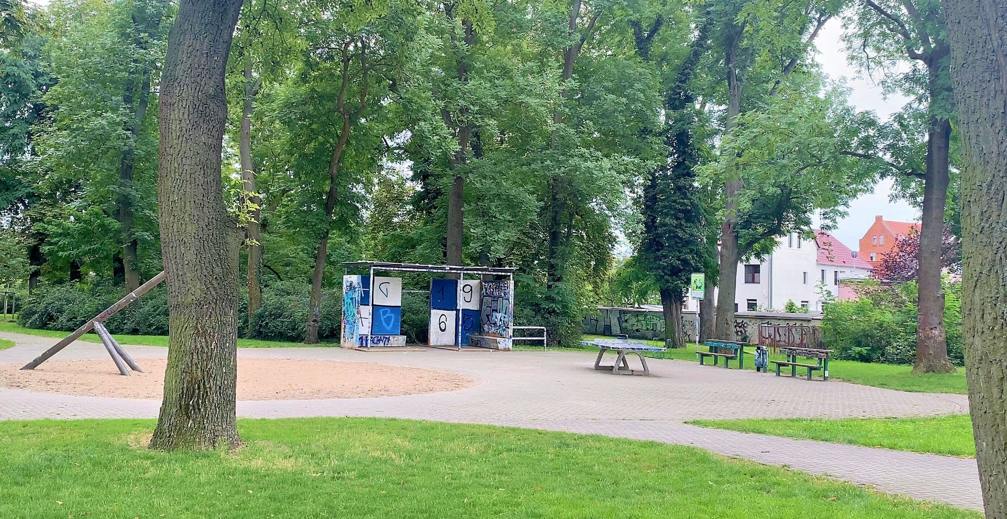 Mit Video Im Knochenpark Ottersleben in Magdeburg hat das Ordnungsamt