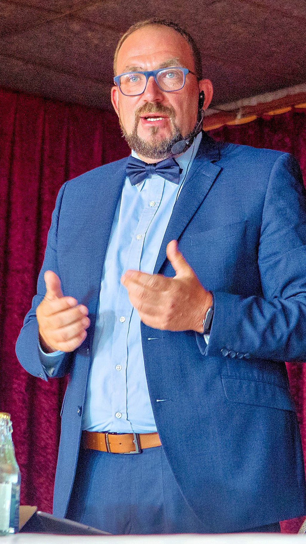Amtsinhaber Kay Gericke (SPD).