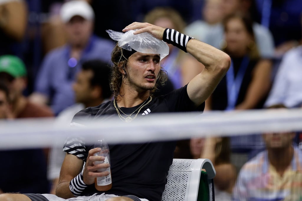 Während des Achtelfinales von Alexander Zverev gab es einen Zwischenfall.