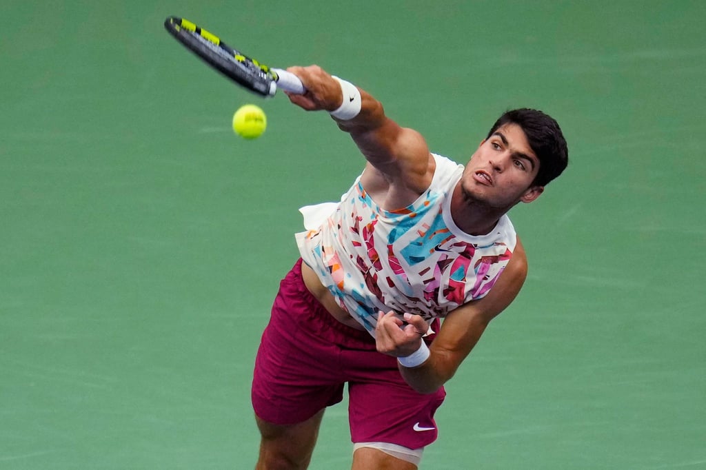 Der Spanier Carlos Alcaraz hat zollt Alexander Zverev viel Respekt.