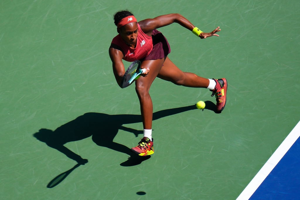 Steht im Halbfinale der US Open: Coco Gauff.