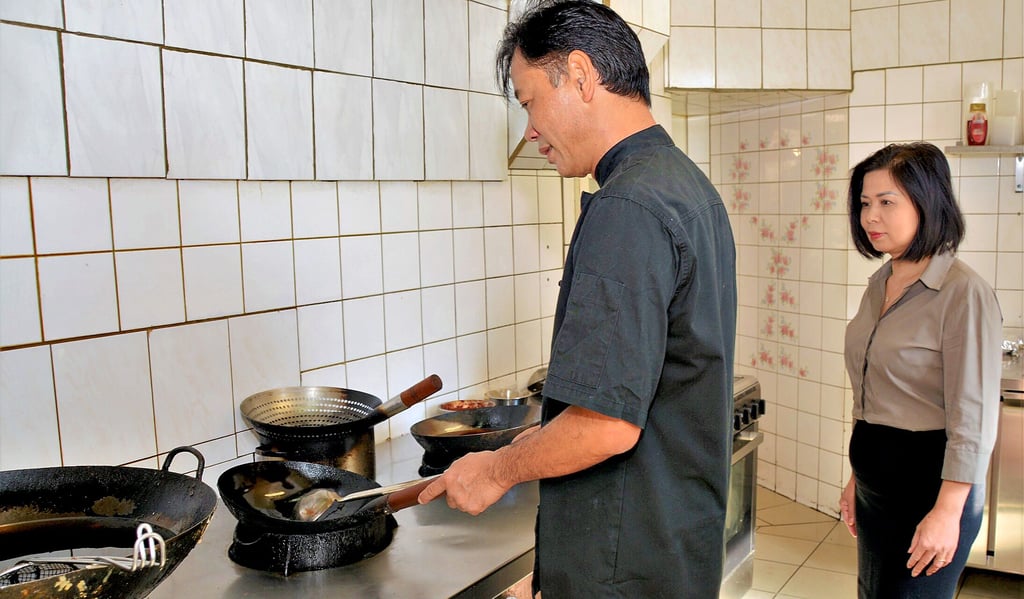 Le Xuan Hoang ist der Inhaber des „Inselparadieses“ in Wanzleben. Das traditionelle Familienunternehmen hat ebenfalls schwer mit den Folgen von Inflation und Pandemie zu kämpfen.