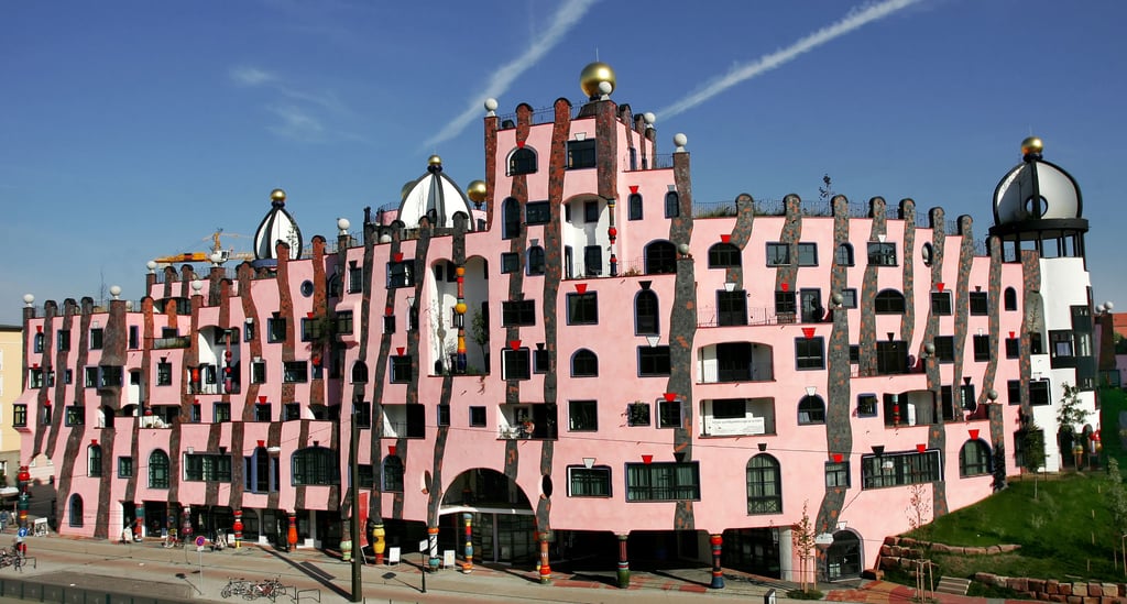 Das Hundertwasserhaus in Magdeburg. Es stehen einige Änderungen an.