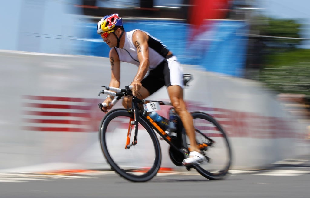 Thomas Hellriegel triumphierte 1997 auf Hawaii als erster deutscher Triathlet.