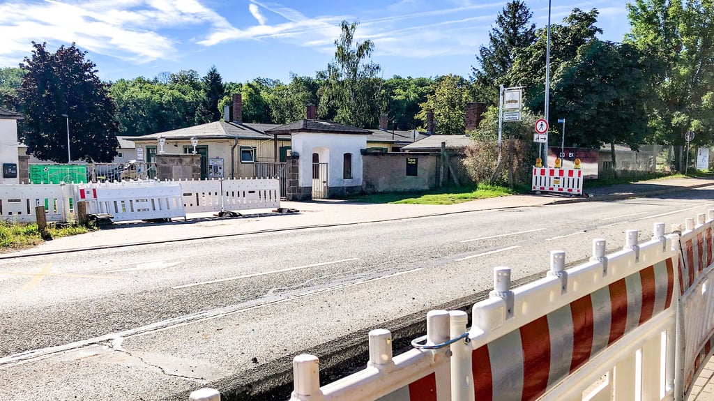 Für Gäste gibt es wegen der Straßensperrung keine Zufahrt zur Sportlerklause am Moorberg in Quedlinburg.