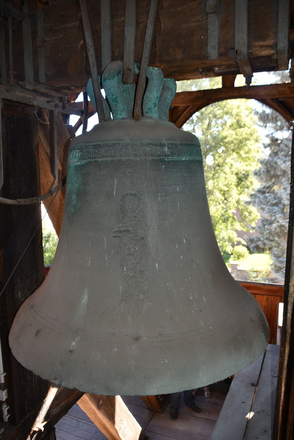 Die Johannisglocke.