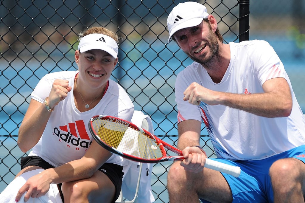 Angelique Kerber arbeitet wieder mit ihrem früheren Trainer Torben Beltz zusammen.