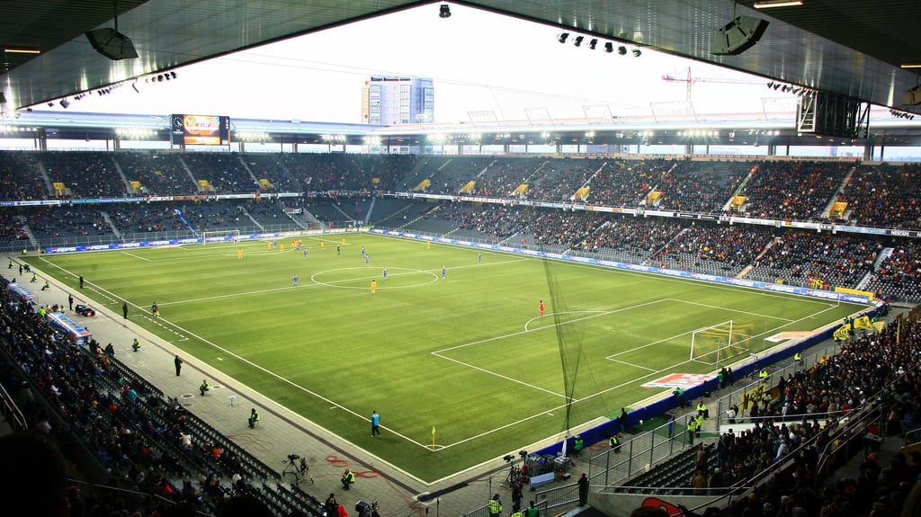 Das neue Wankdorfstadion in Bern.