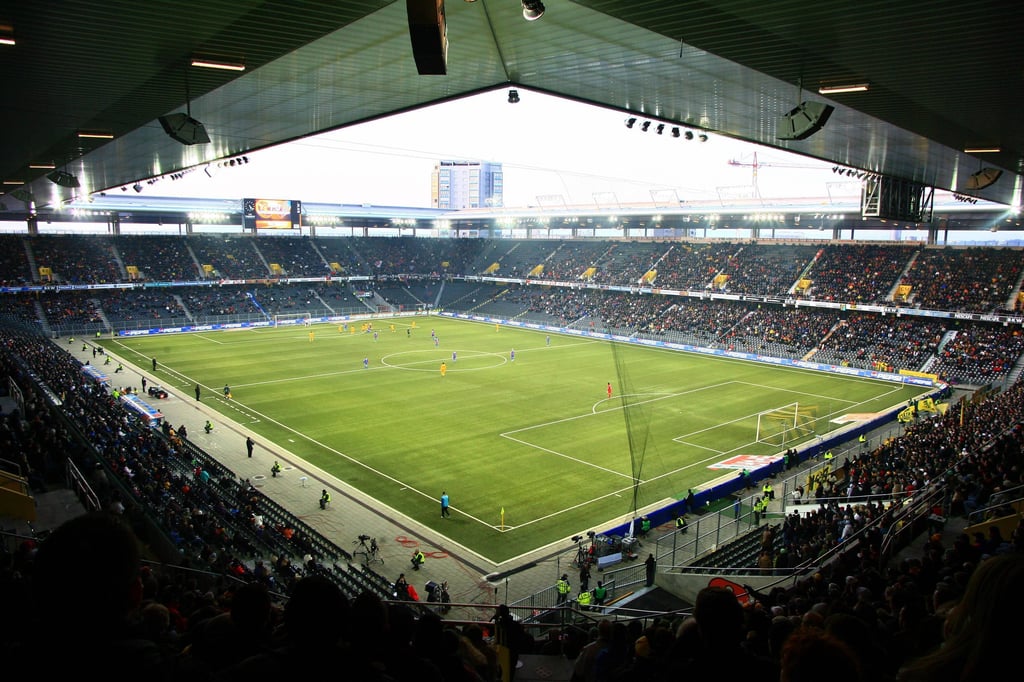 Das neue Wankdorfstadion in Bern.