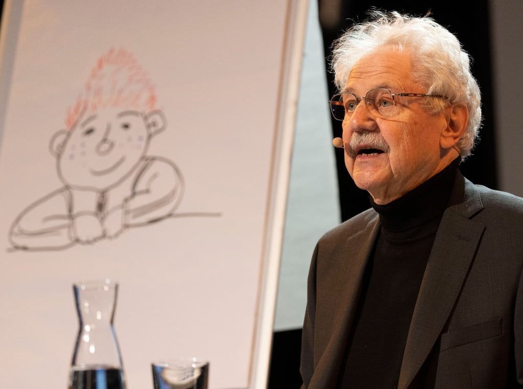 Der Kinderbuchautor Paul Maar ist der geistige Vater vom Sams.
