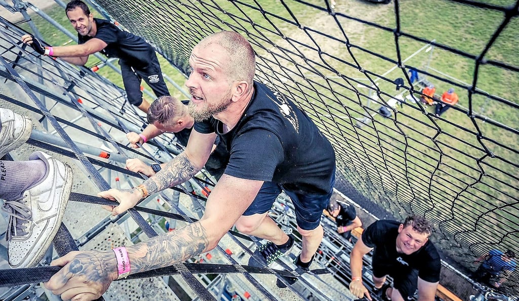 Hindernislauf Tough Mudder KonsumTeam aus Oebisfelde nimmt am