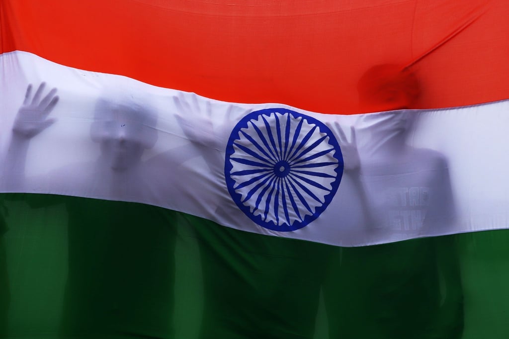 Die Flagge Indiens: Manche radikale Hindus stören sich am Landesnamen.