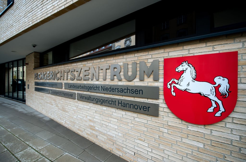 Das Fachgerichtszentrum, in dem auch das Verwaltungsgericht untergebracht ist.