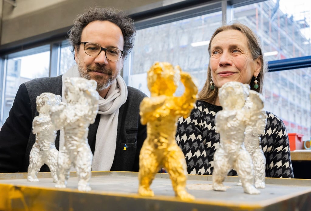 Carlo Chatrian und Mariette Rissenbeek, das scheidende Leitungs-Duo der Berlinale.