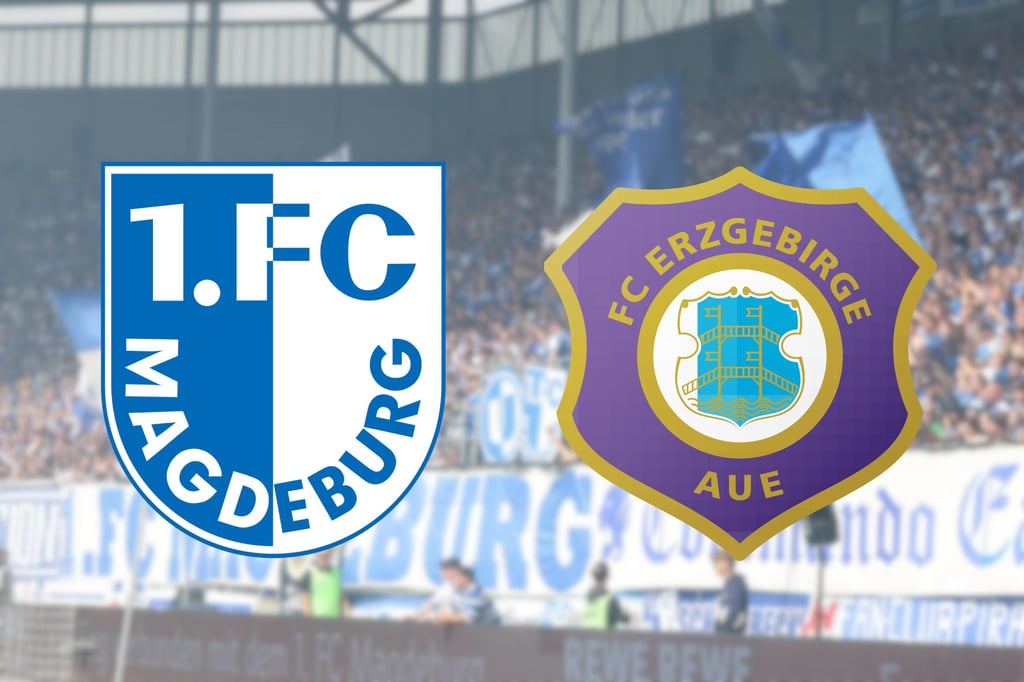 Lesen Sie hier mit im Live-Ticker beim Spiel des 1. FC Magdeburg gegen Erzgebirge Aue.