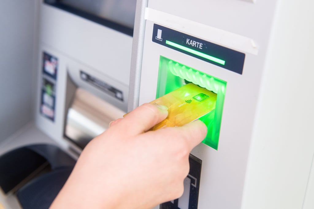 In Gerbstedt wurde Geld in einem Bankautomaten vergessen.
