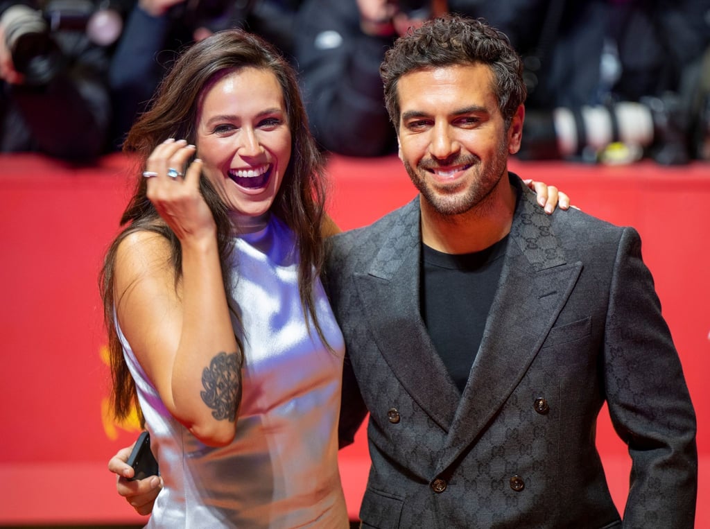 Elyas M'Barek und Jessica Riso genießen das Leben in New York.