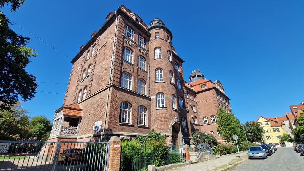 Die Reilschule in Halle muss derzeit eine Außenstelle nutzen.