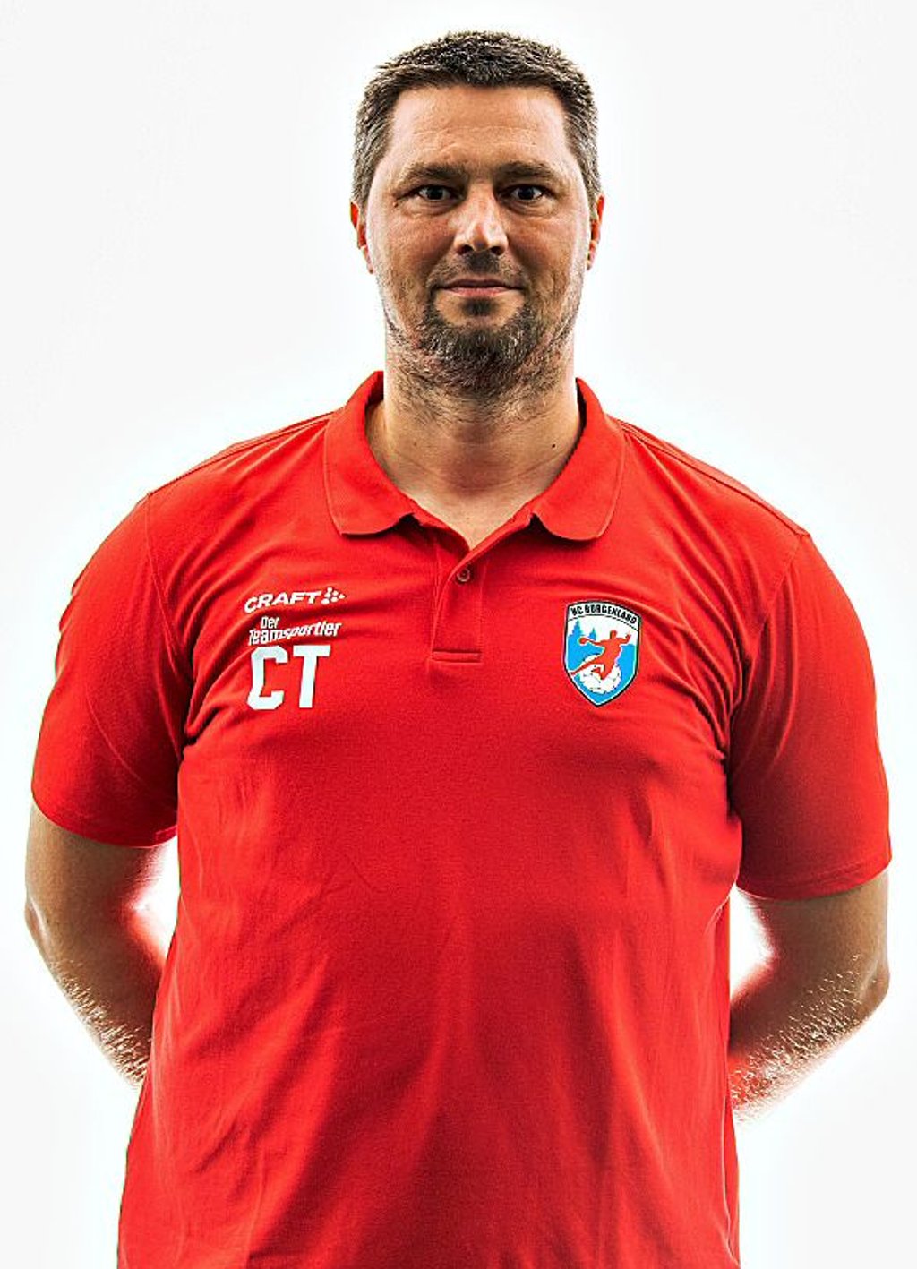 Cristian Telehuz ist neuer Trainer der Oberliga-Handballerinnen des HC Burgenland.