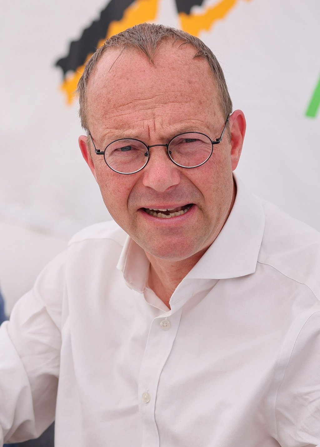 Wolfram Günther (Grüne), Landwirtschaftsminister von Sachsen.