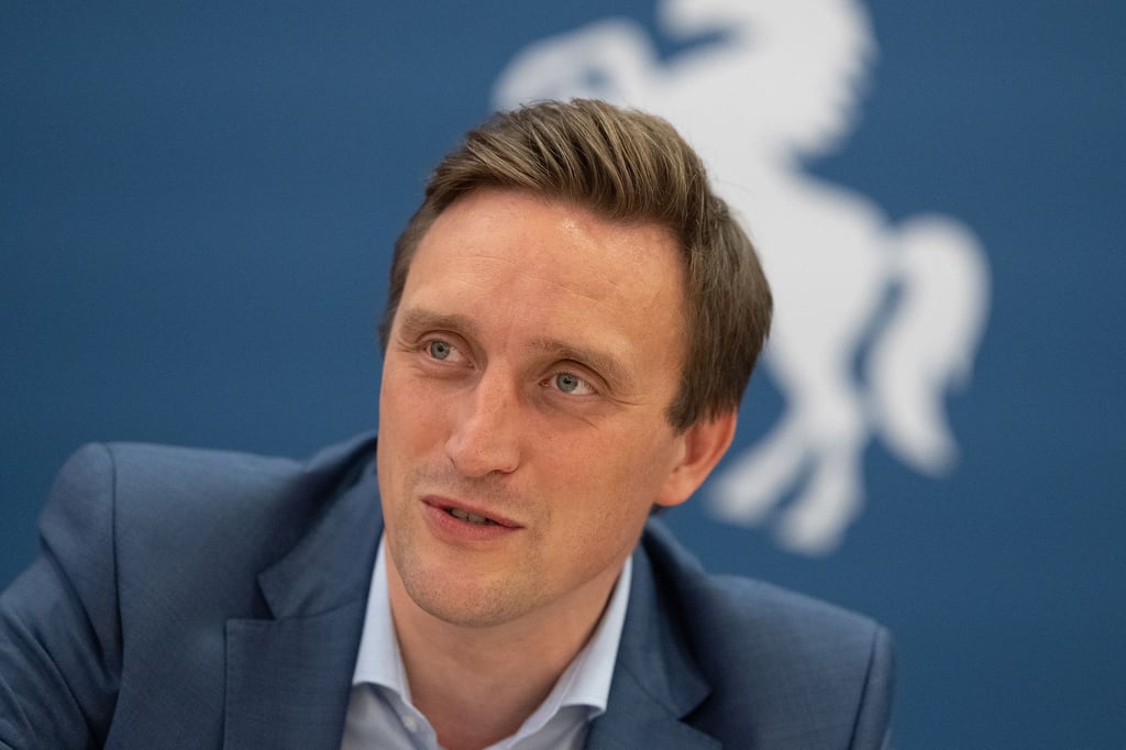 Sebastian Lechner, Fraktionsvorsitzender der CDU im Landtag von Niedersachsen.