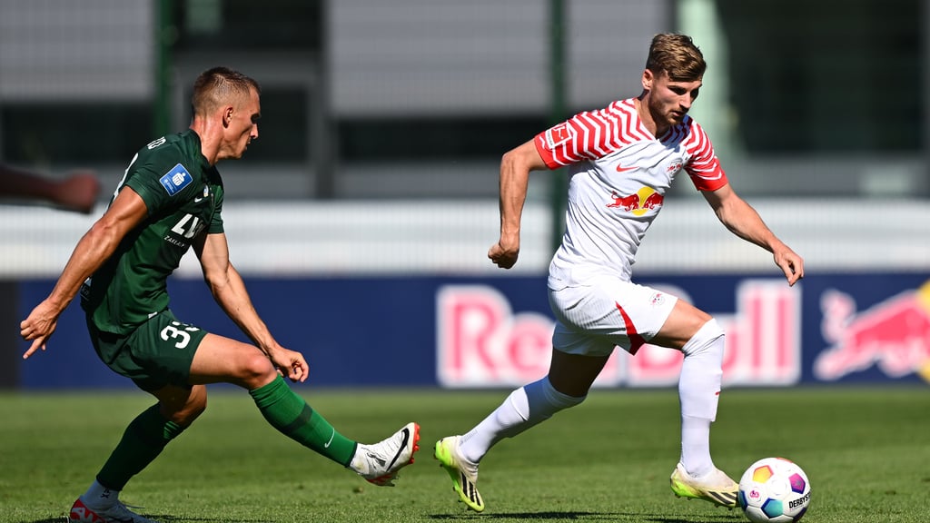 Treffer für die Seele: Timo Werner.