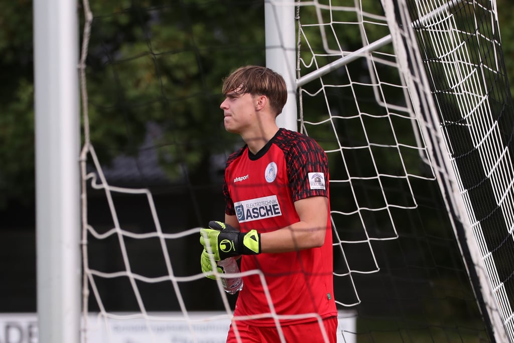 Möchte in Irxleben erstmals zu Null spielen: Fortunen-Keeper Leonard Wolter.