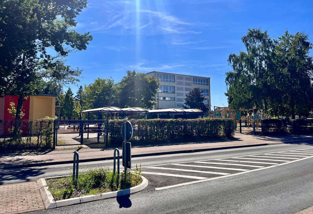 Die Grundschule Waldstraße Roßlau