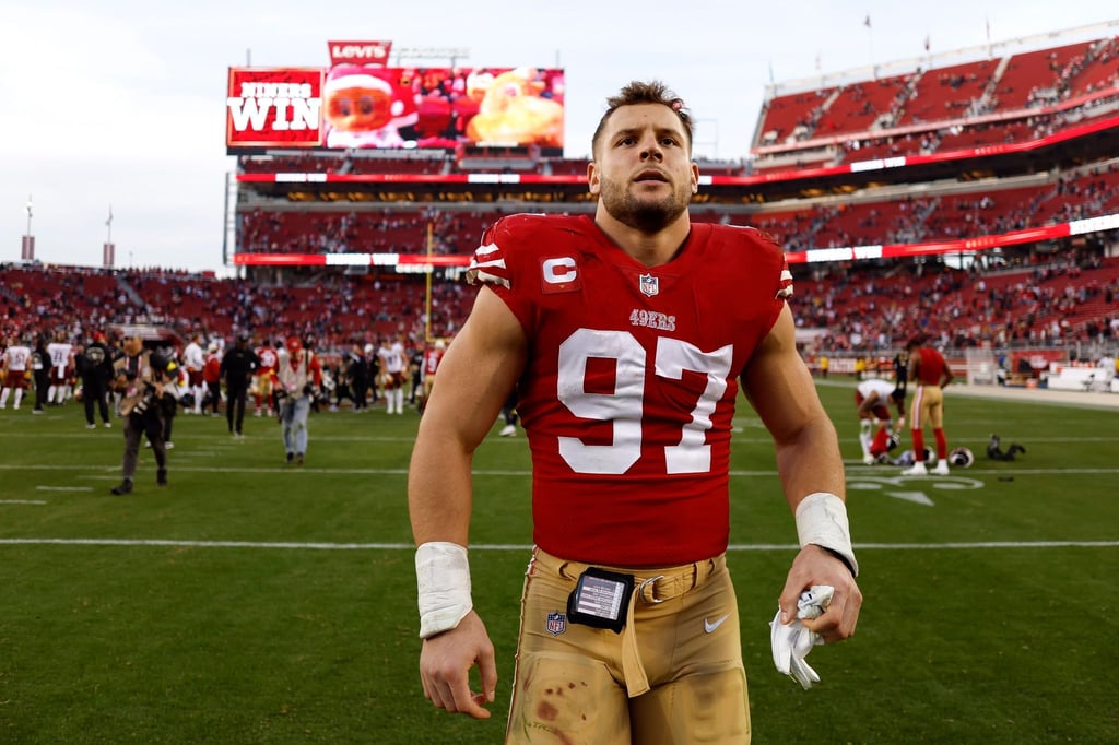 Nick Bosa steht bei den San Francisco 49ers unter Vertrag.
