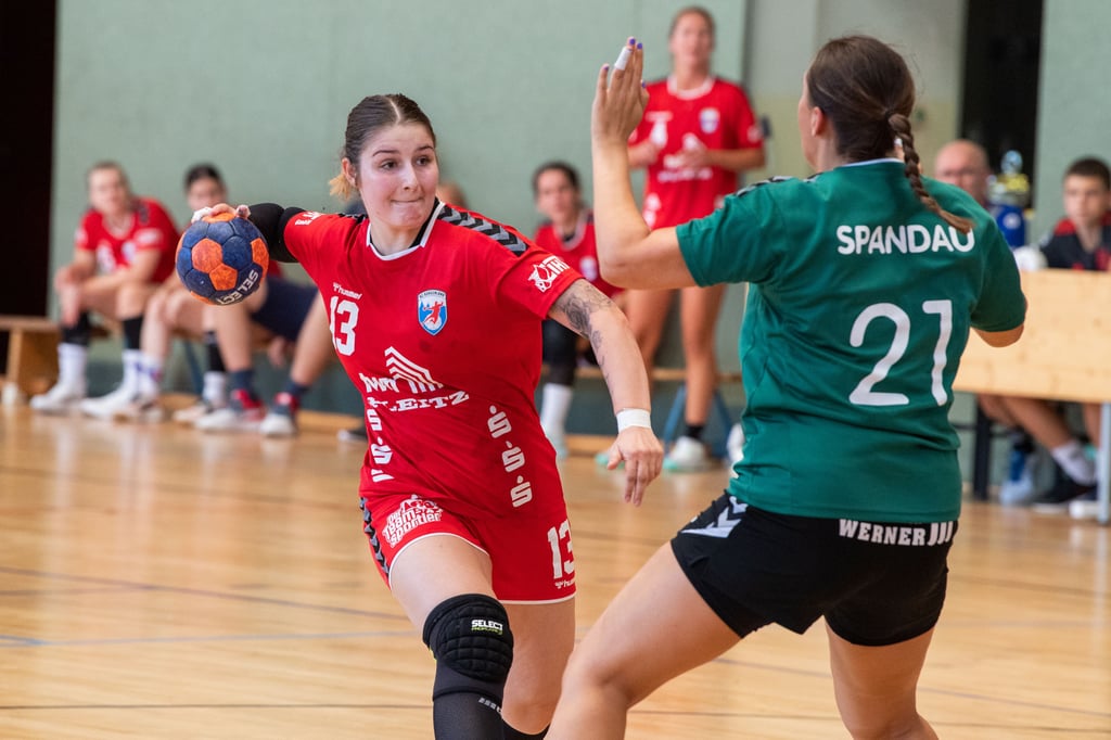 Francisca Buth gehört zu den Neuzugängen beim HCB. Sie kam vom Ligarivalen Dessau-Roßlau.