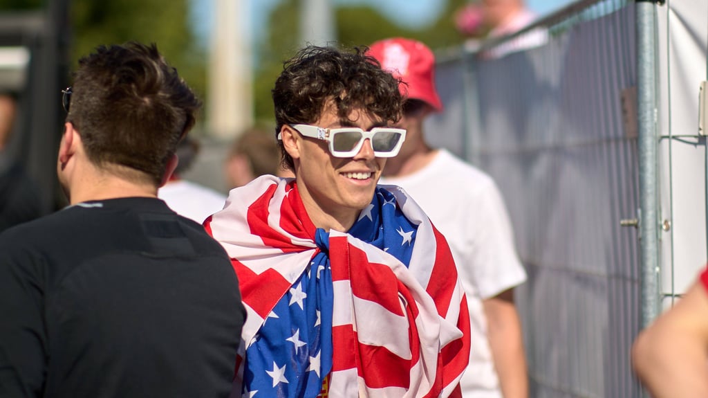 Caden Clark kehrt 2024 in seine amerikanische Heimat zurück.