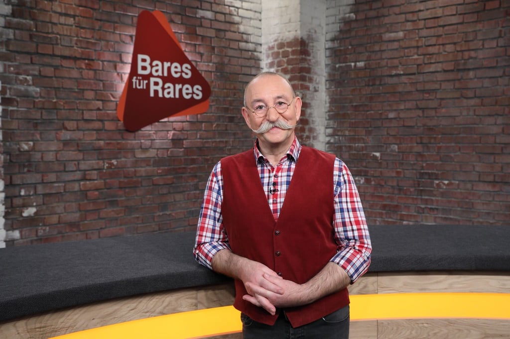 Horst Lichter hat großen Erfolg als Gastgeber der Show „Bares für Rares“.